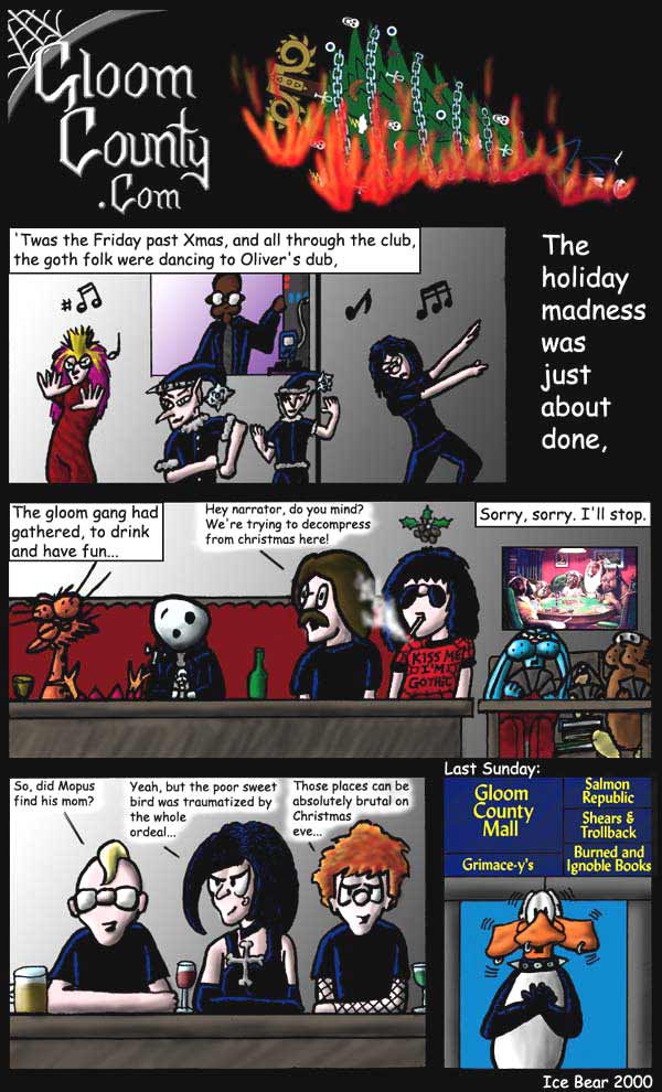 Thank Goth it's over!