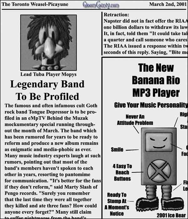 Unfed, unfed, unfed!