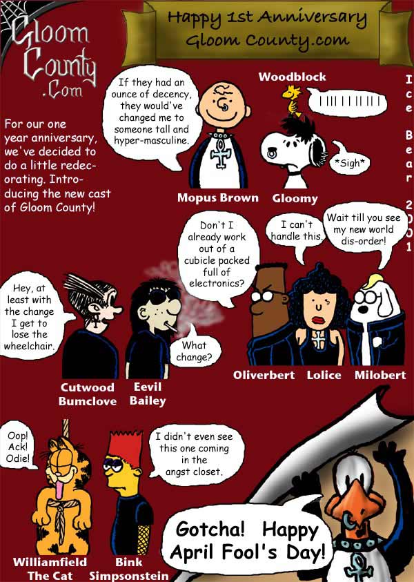 One year?  Where does the time go???!