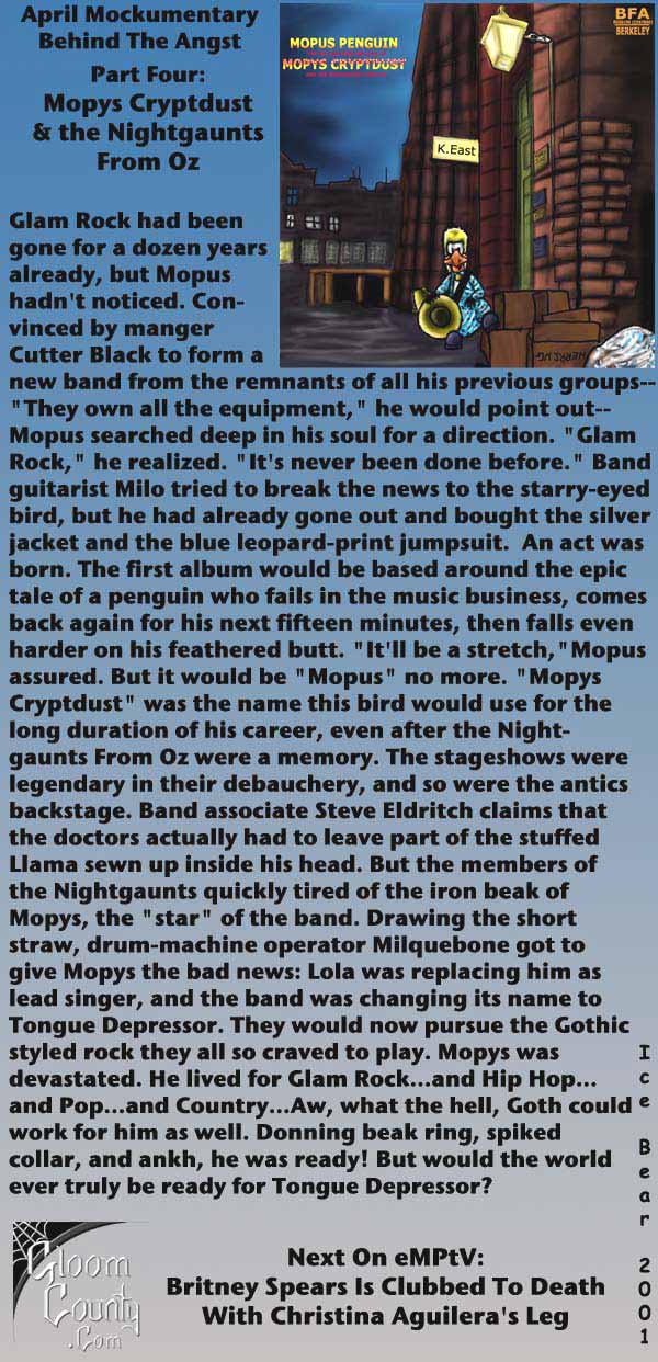 This is getting too silly!