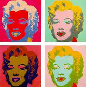 Warhol's Marilyn