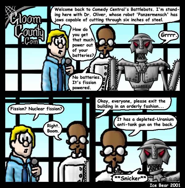 BattleBots, here we come!