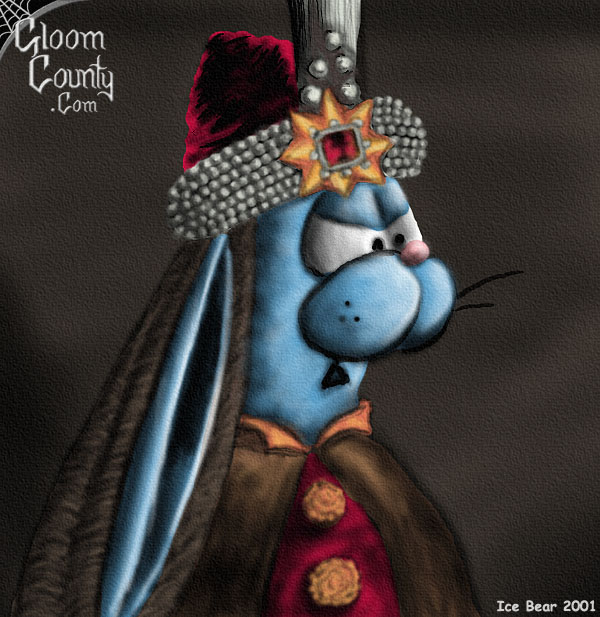 Rabbits are... evil.