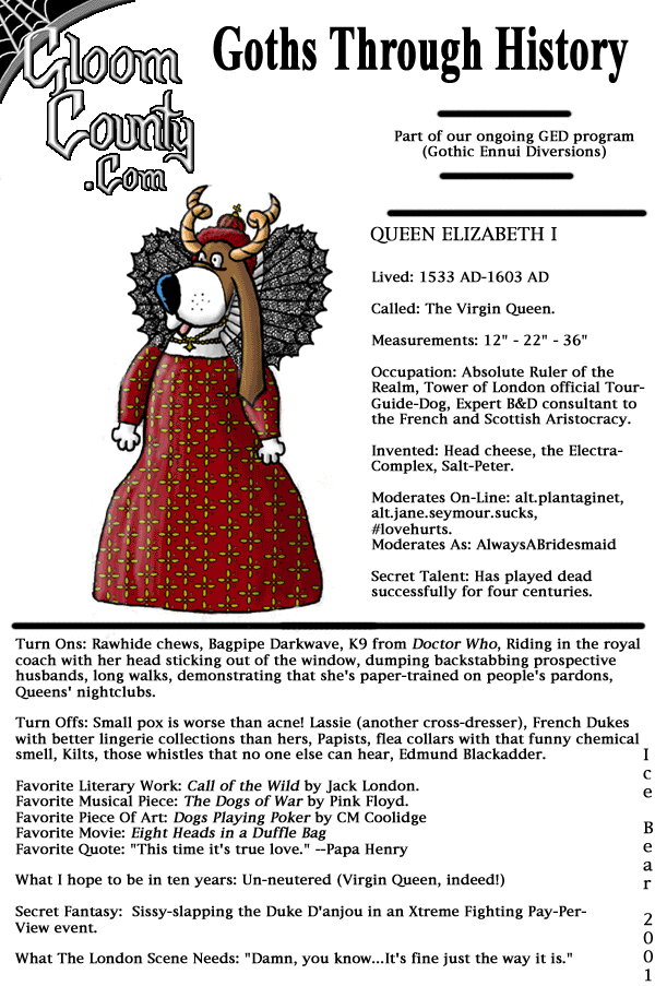 I loved you in Shakespeare in Love!